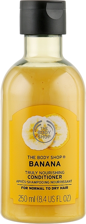 the body shop odżywka do włosów bananowa