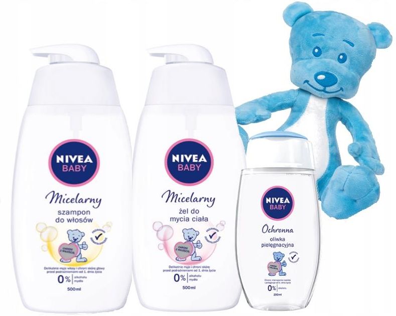 nivea baby micelarny szampon do włosów ceneo