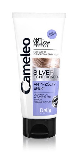 delia cameleo silver szampon do włosów blond 250ml