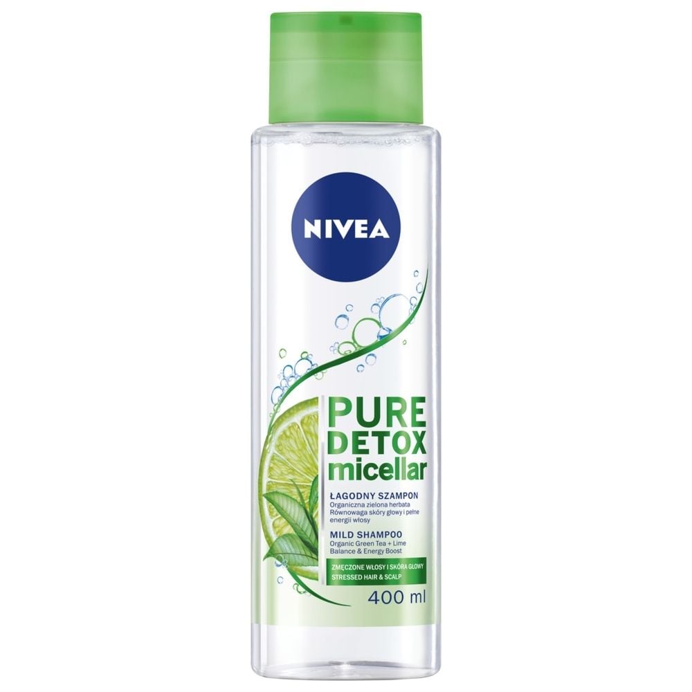 delikatny szampon dla mężczyzn nivea pure gdzie kupic