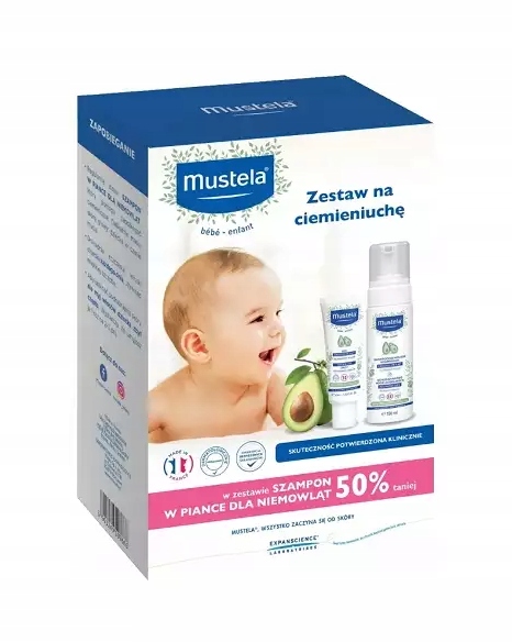 dentinox cradle cap szampon na ciemieniuche