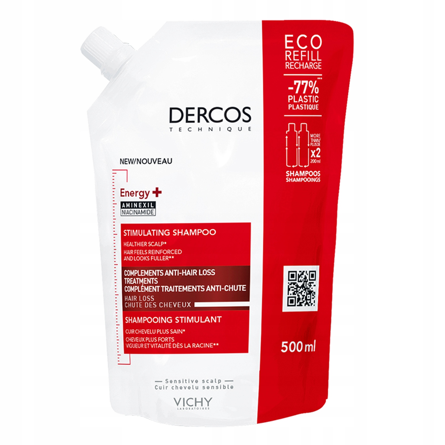 dercos aminexil szampon 400 ml darmowa wysylka