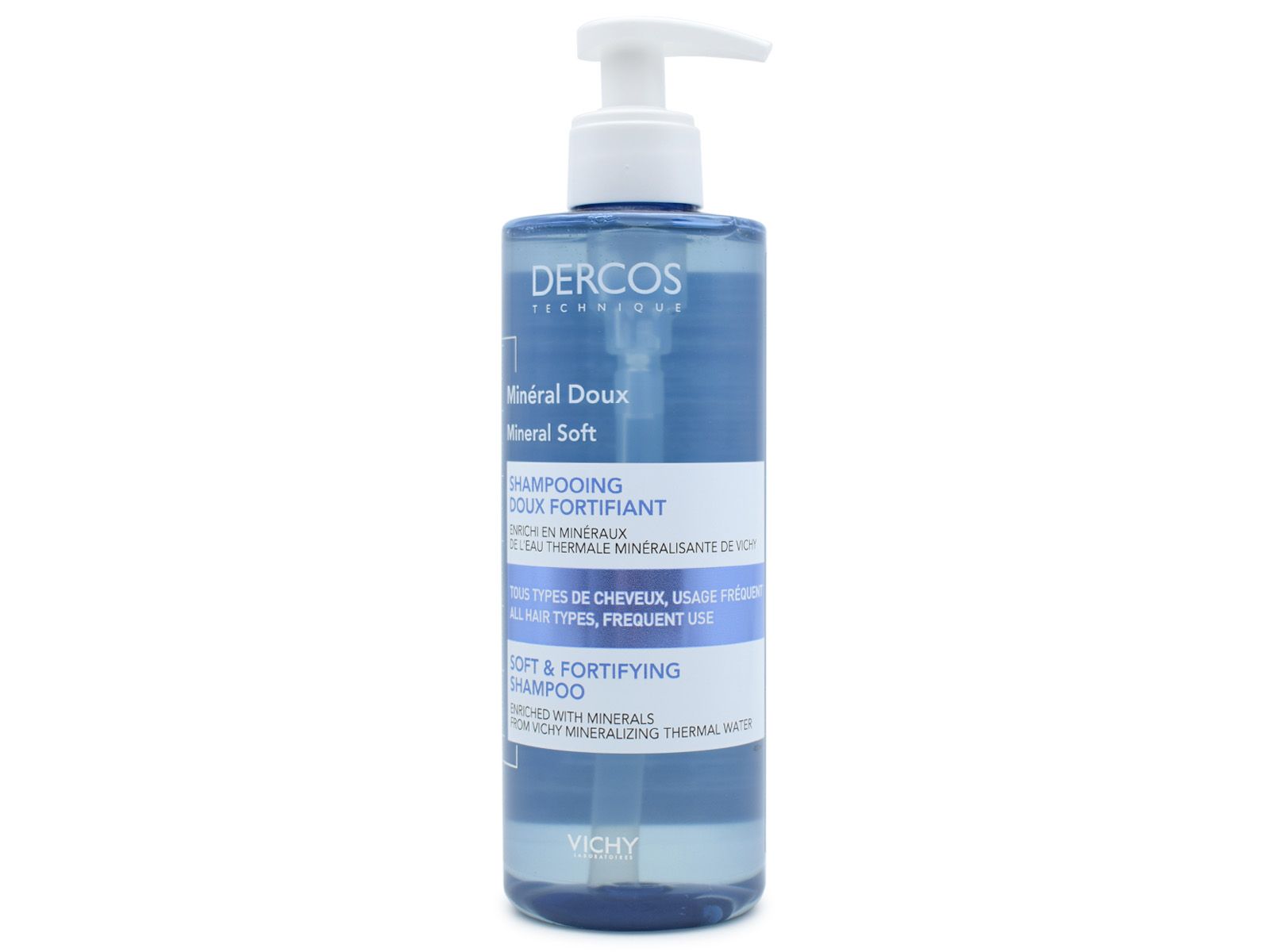 dercos vichy szampon mineral soft shampoo