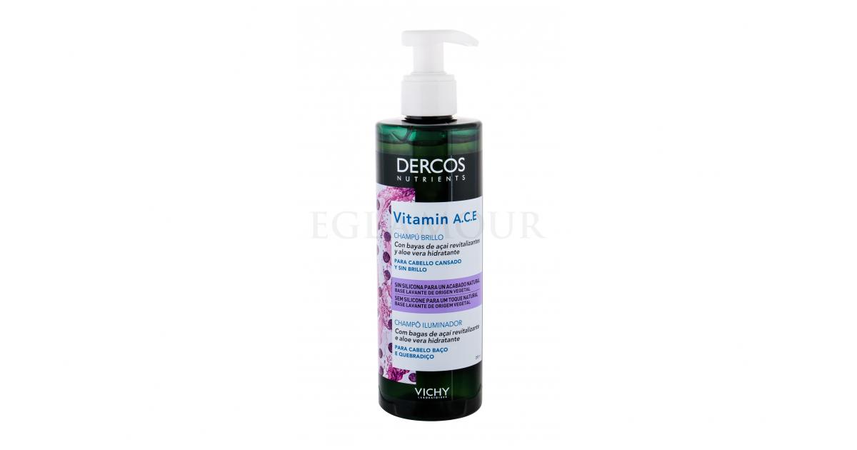 dercos vitamin a c vichy szampon