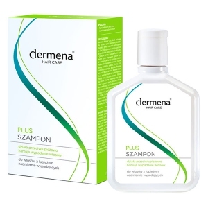 derm plus szampon przeciwłupieżowy