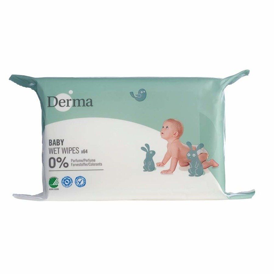 derma baby chusteczki nawilżane