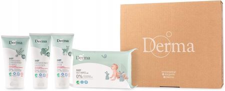 derma baby eco ceneo plyn szampon