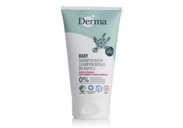 derma eco baby szampon mydło 150 ml