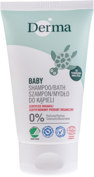 derma eco baby szampon mydło 150 ml