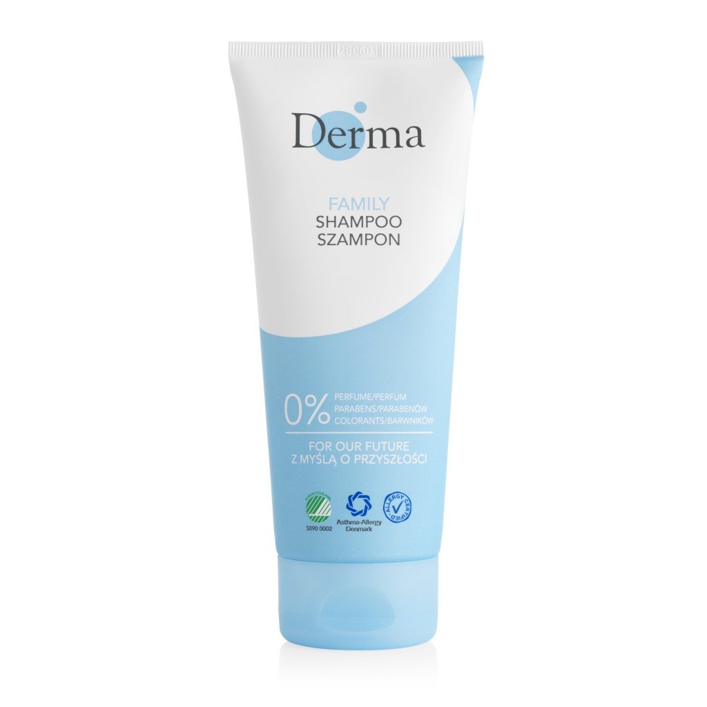 derma family szampon do włosów 200ml