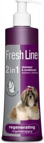 dermapharm fresh line szampon z odżywką york 220ml zapach