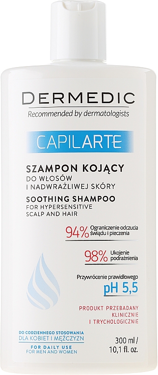 dermedic capilarte szampon kojący