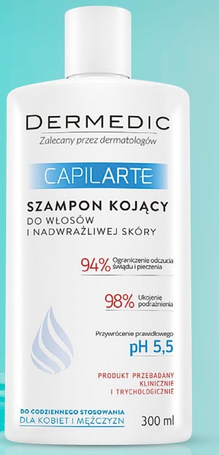 dermedicnkojacy szampon di wlosow