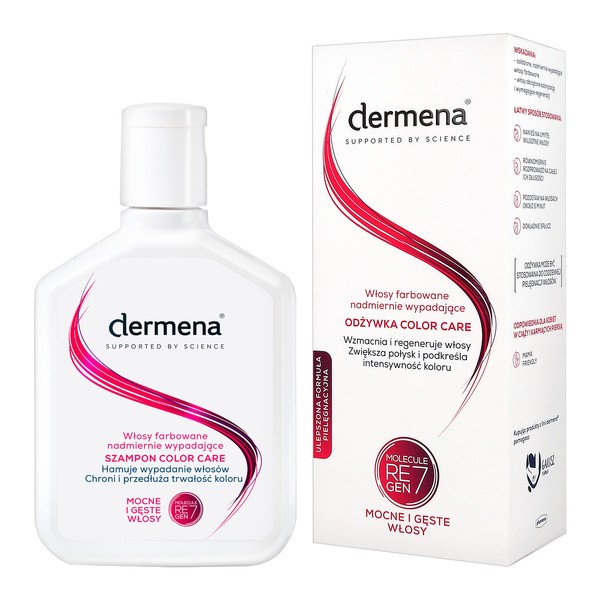 dermena color care szampon cena