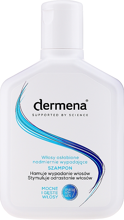 dermena hair care szampon hamujący wypadanie i stymulujący odrastanie włosów