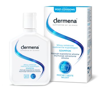 dermena men szampon hamujący wypadanie włosów 200ml wizaz