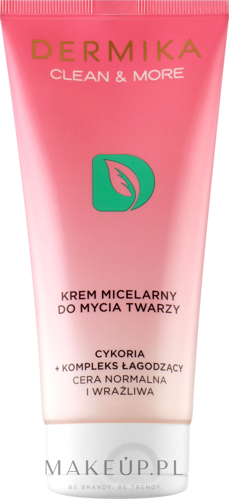 dermika pianka do mycia twarzy