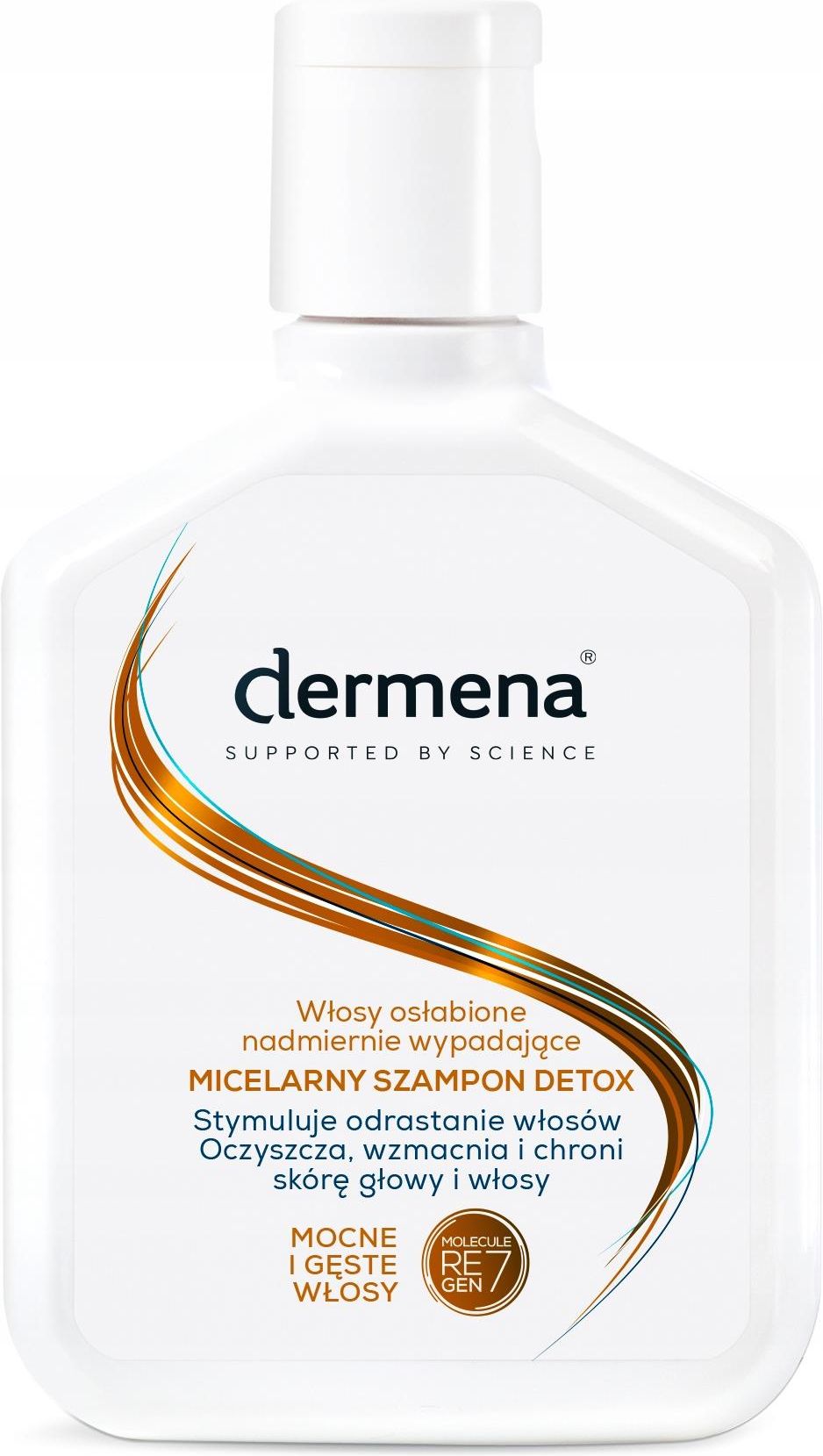 dermiss hair carbo pure micelarny szampon opinie