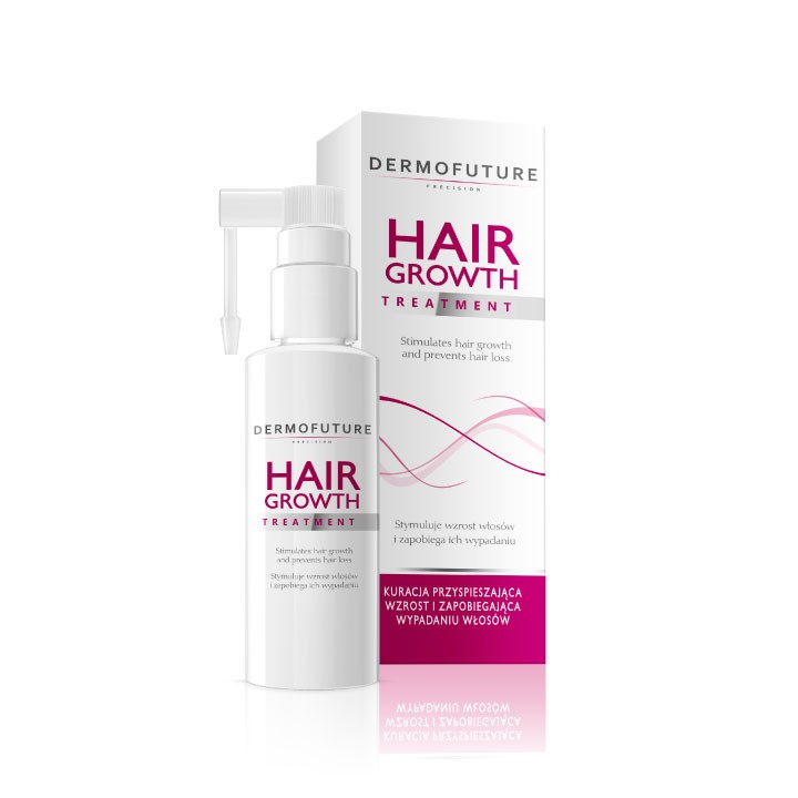 dermofuture precision hair growth szampon przyspieszający wzrost włosów