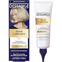 dessange california blonde szampon