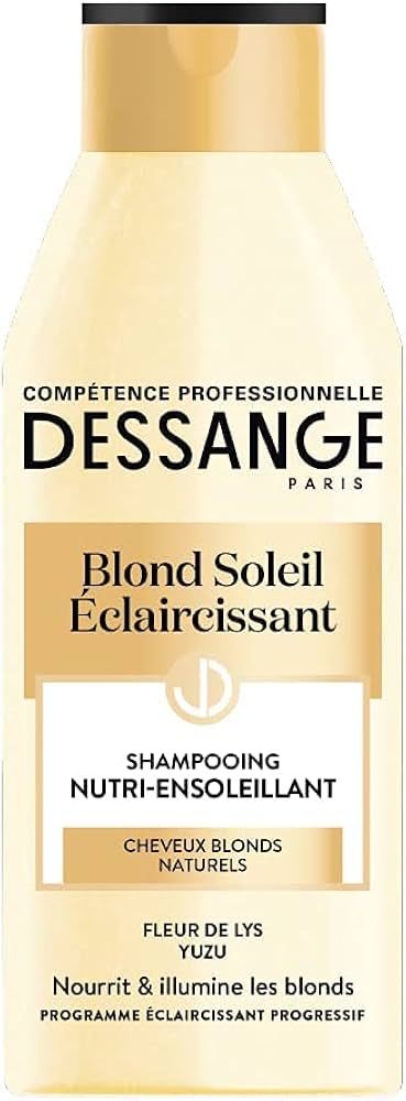 dessange paris szampon blonde