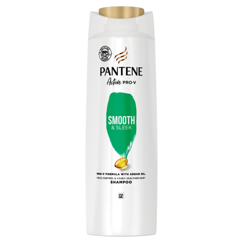 pantene smooth & sleek lakier do włosów