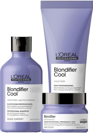 loreal blondifier odzywka szampon maska ceneo