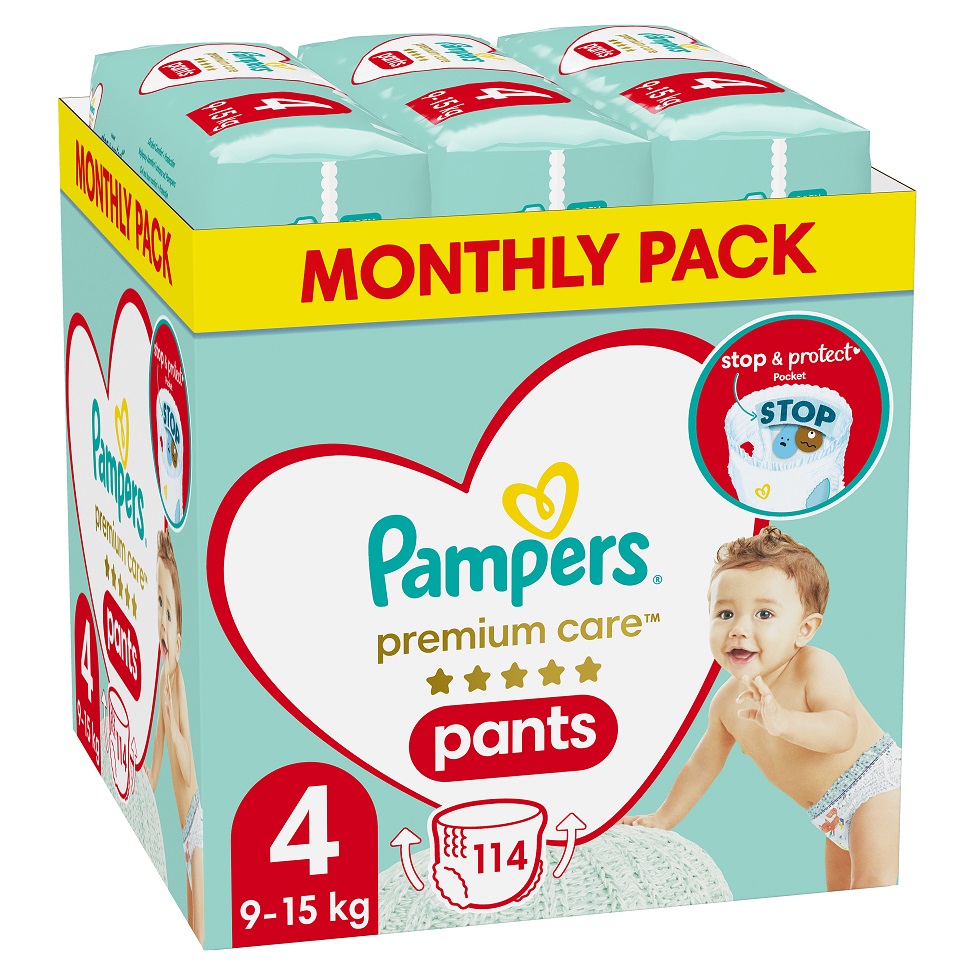 feedo pampers premium care 4