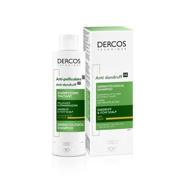 vichy dercos szampon traitant