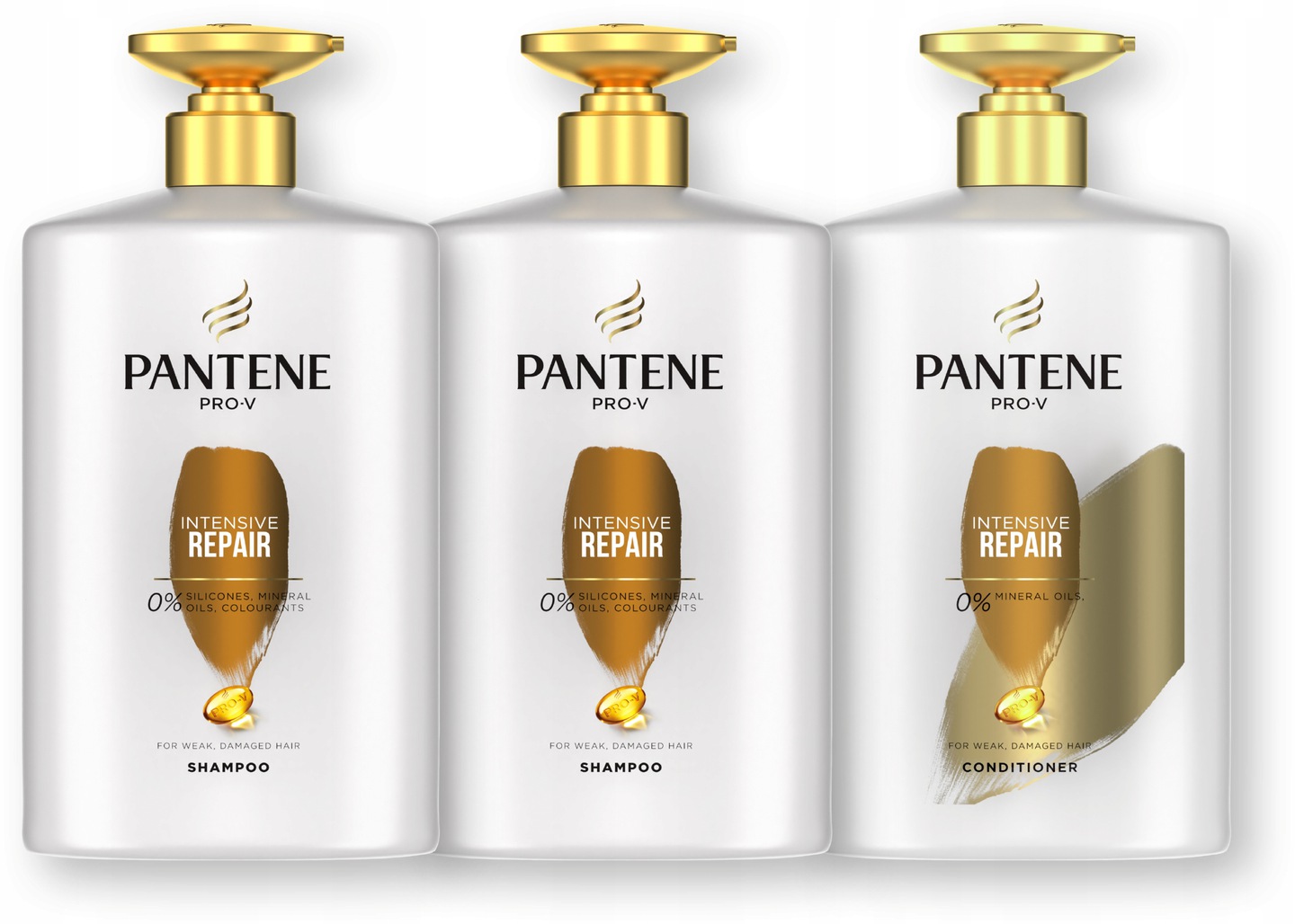 pantene pro v szampon wieksza objetosc 2 w 1 skład