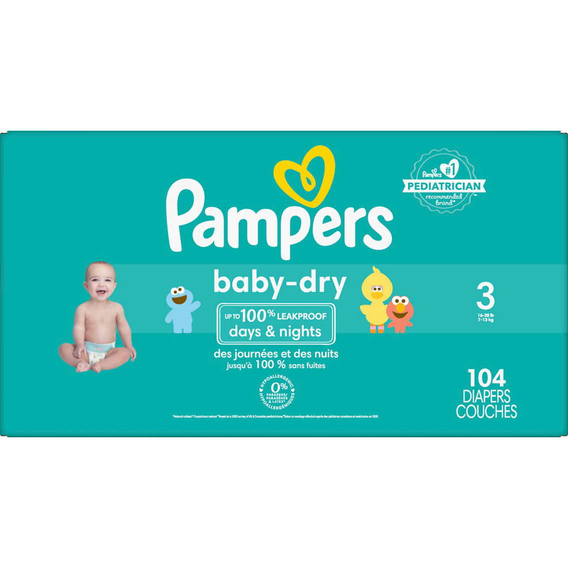 pampers super dry