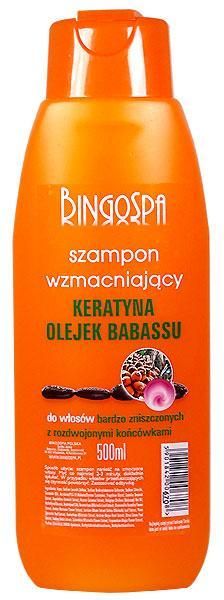 bingospa szampon wzmacniający