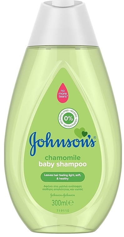 johnsons baby chamomile szampon rumiankowy dla dzieci