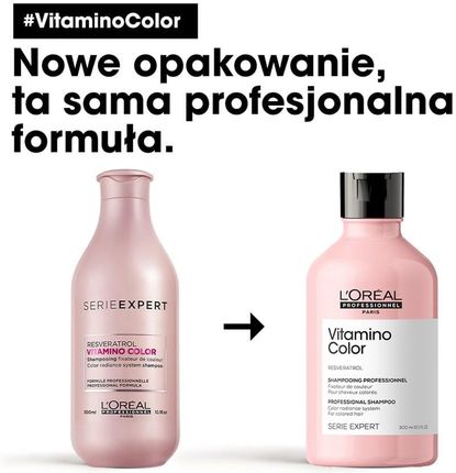 loreal professionnel expert szampon odzywkavitamino color