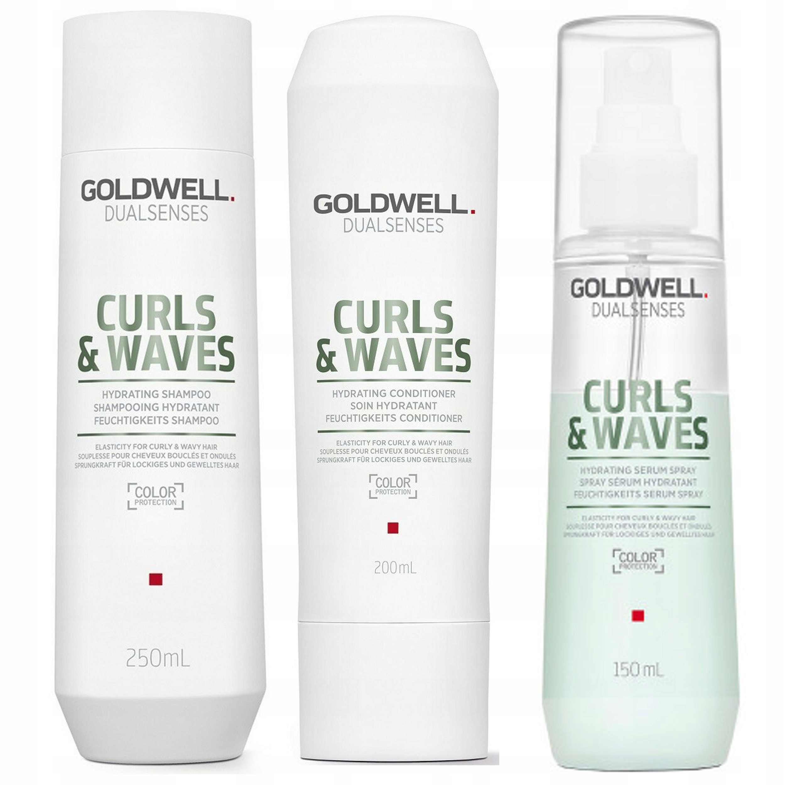 goldwell curly twist szampon włosy kręcone