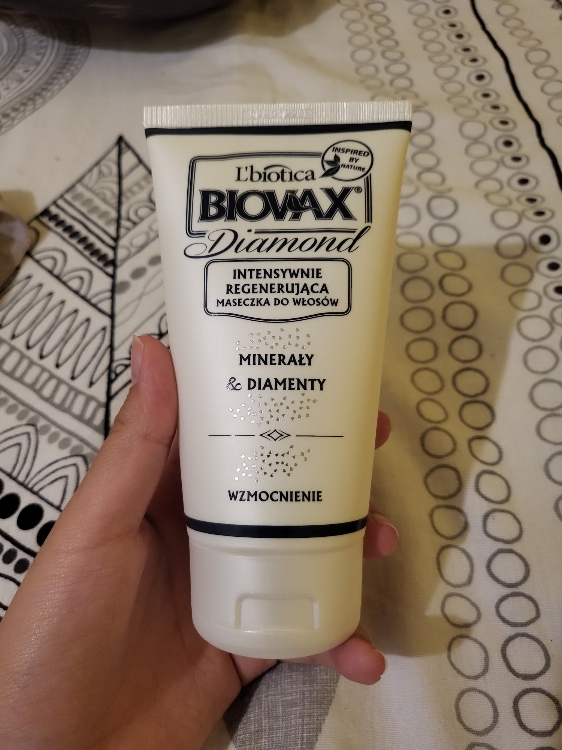 l biotica biovax diamond szampon