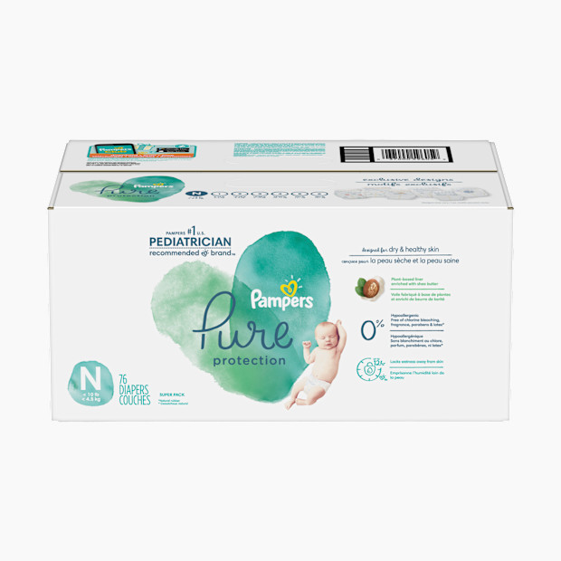 difference entre pampers pure protection et harmony