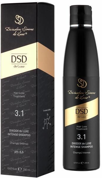 dixidox de luxe intense szampon 3.1 200 ml poirównywarka cen