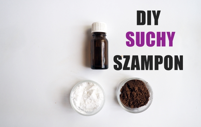 diy suchy szampon