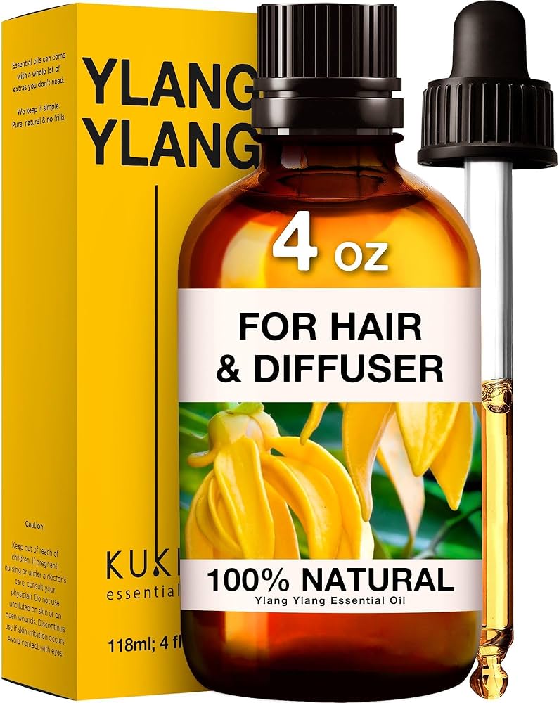 do włosów olejek ylang