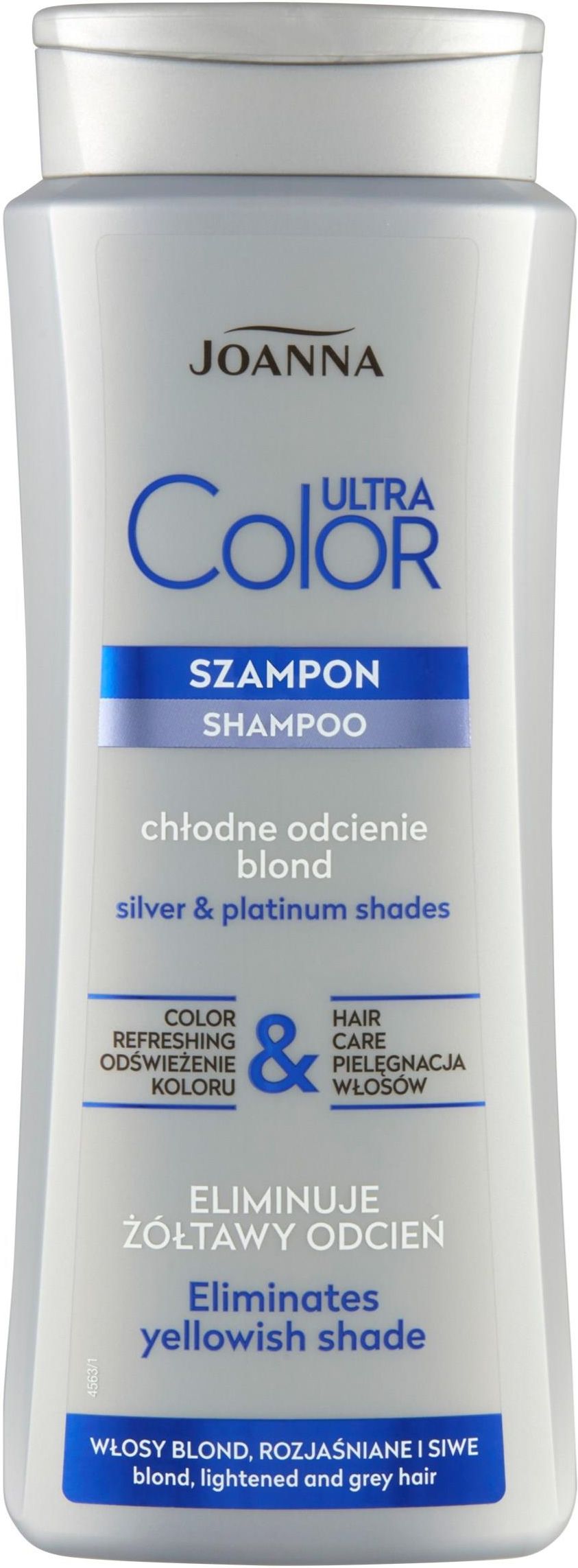 dobry szampon do wlosow blond