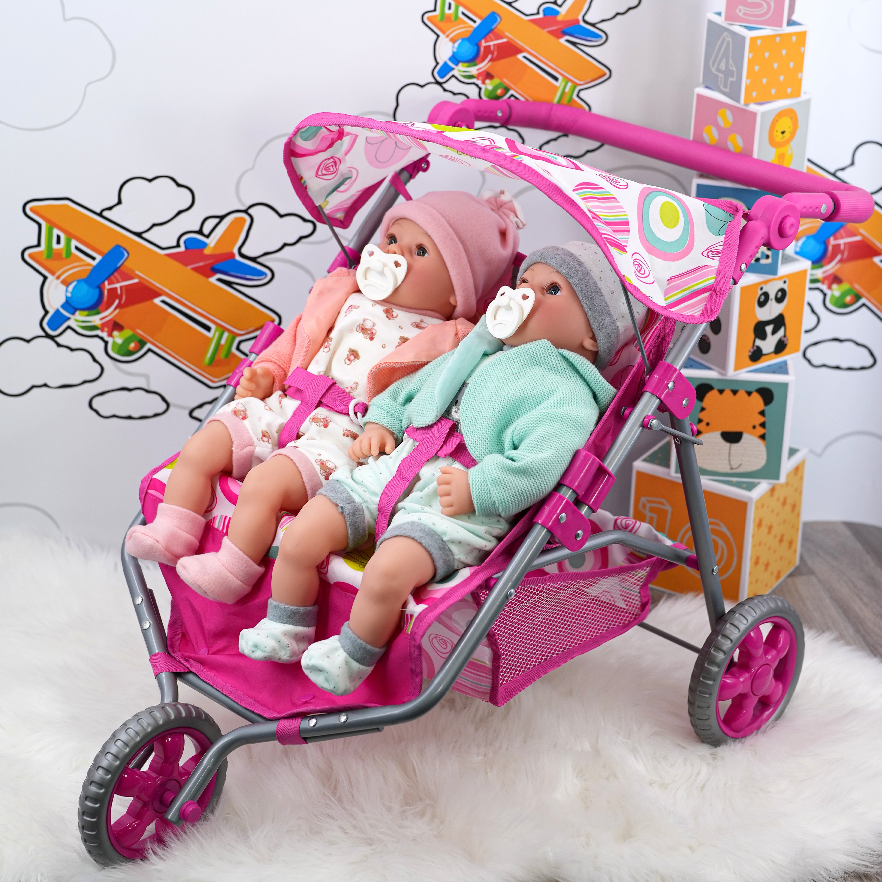 Dolls strollers