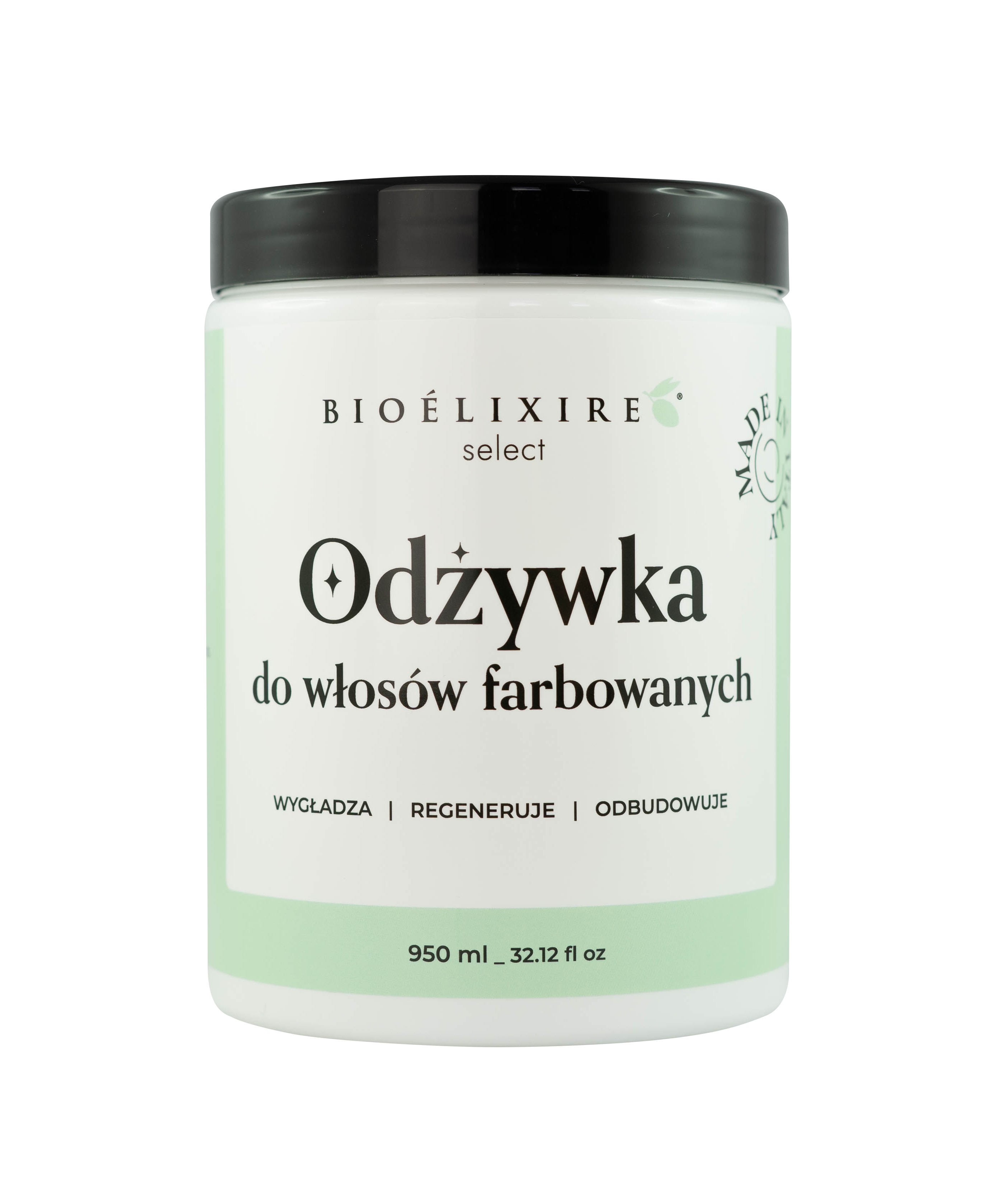 domowa odżywka do włosów farbowanych