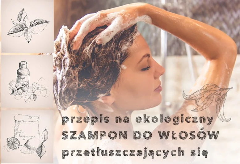 domowy ekologiczny szampon do włosów