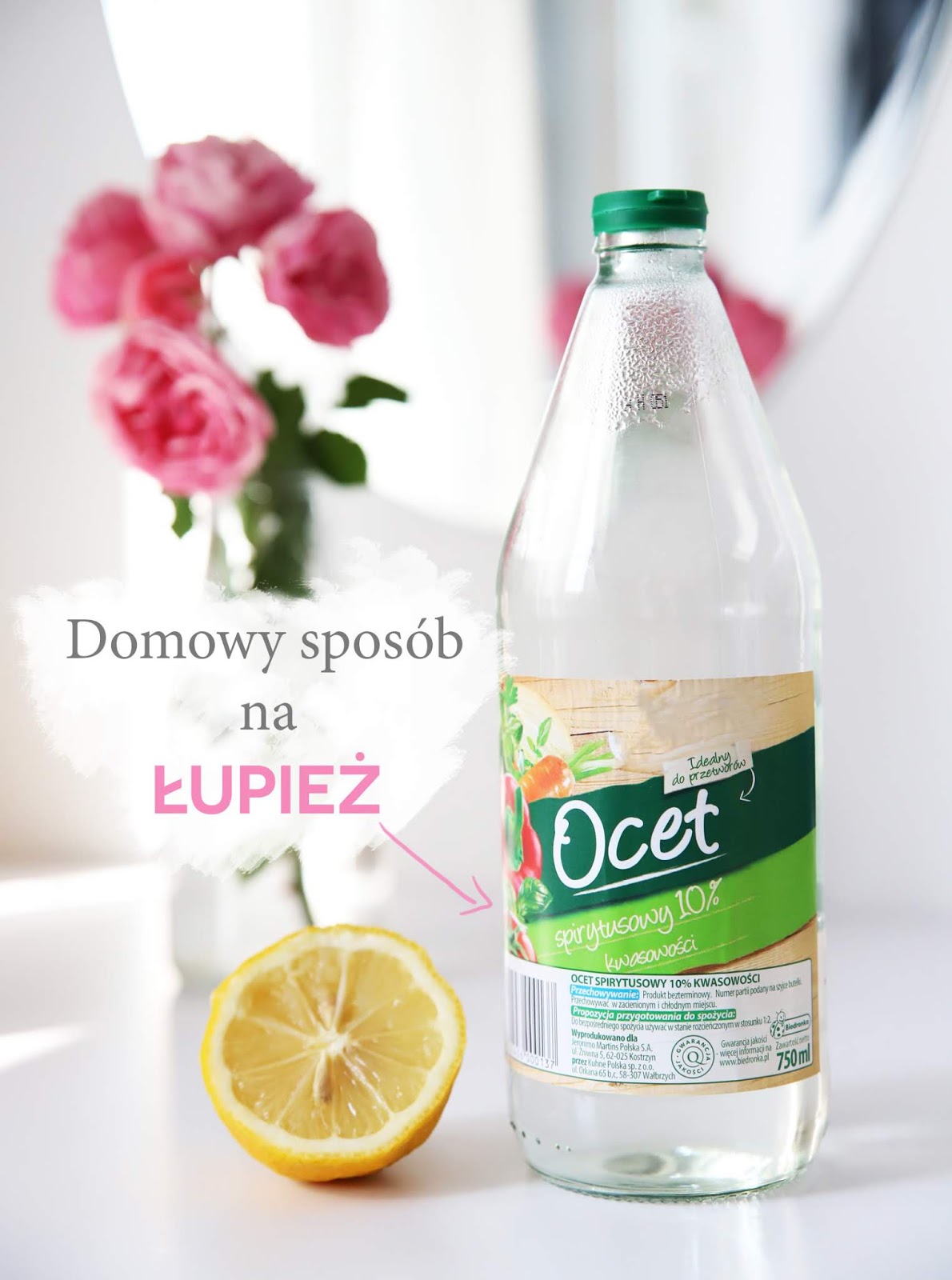 domowy szampon na lupiez