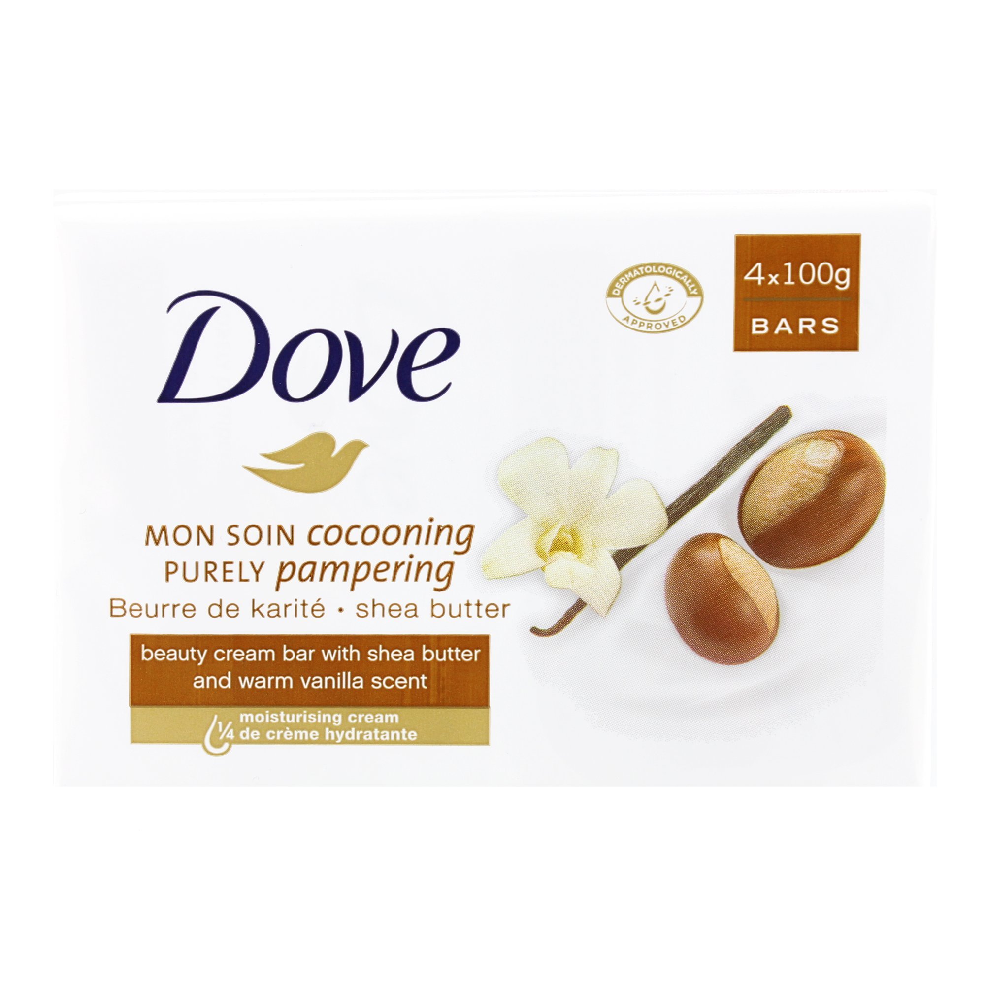 dove kostka wizaz purely pampering