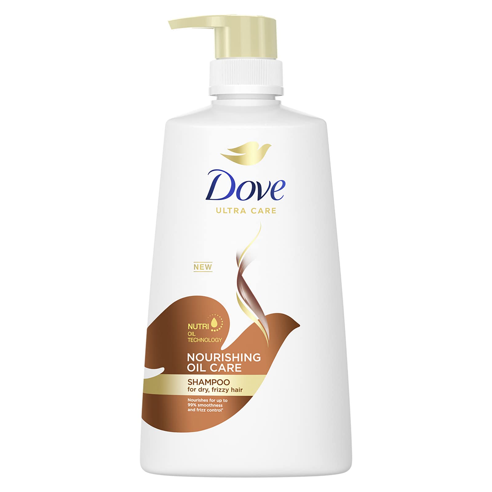 dove nourishing oil care szampon