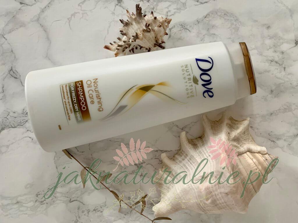 dove noutritive solutions nourishing oil care odżywka do włosów suchych