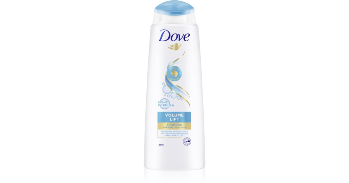 dove nutritive solutions volume lift wzmacniający szampon do objętości włosów