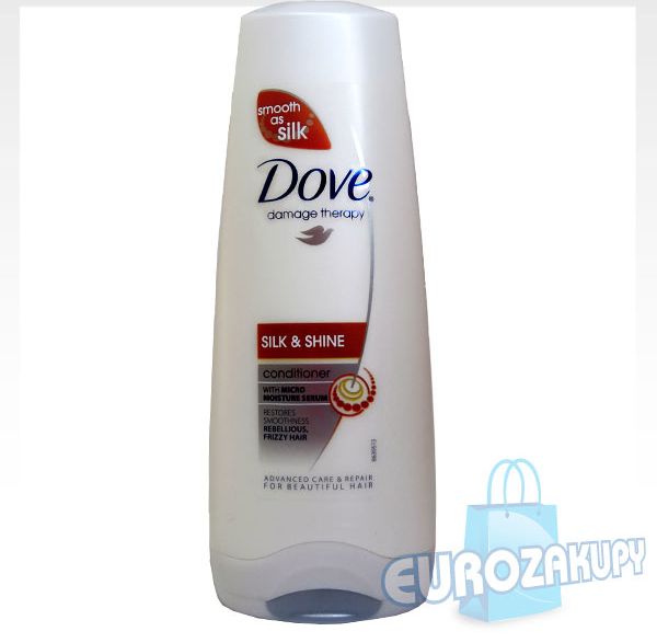 dove odżywka do włosów silk & shine 200ml